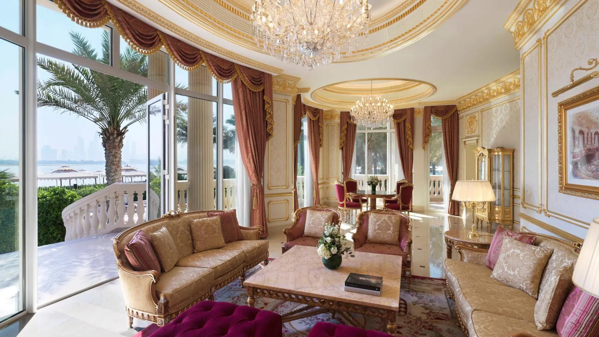 ***** Resort Raffles The Palm Hotel Dubai United Arab Emirates