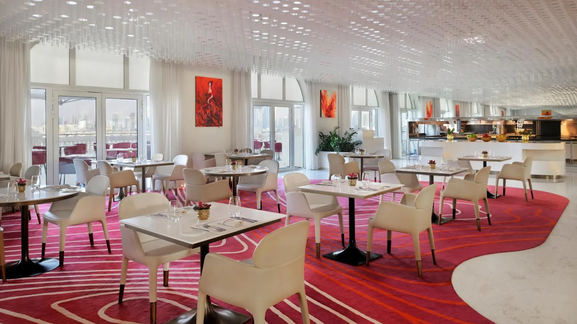 Raffles The Palm Hotel Dubai 5*,