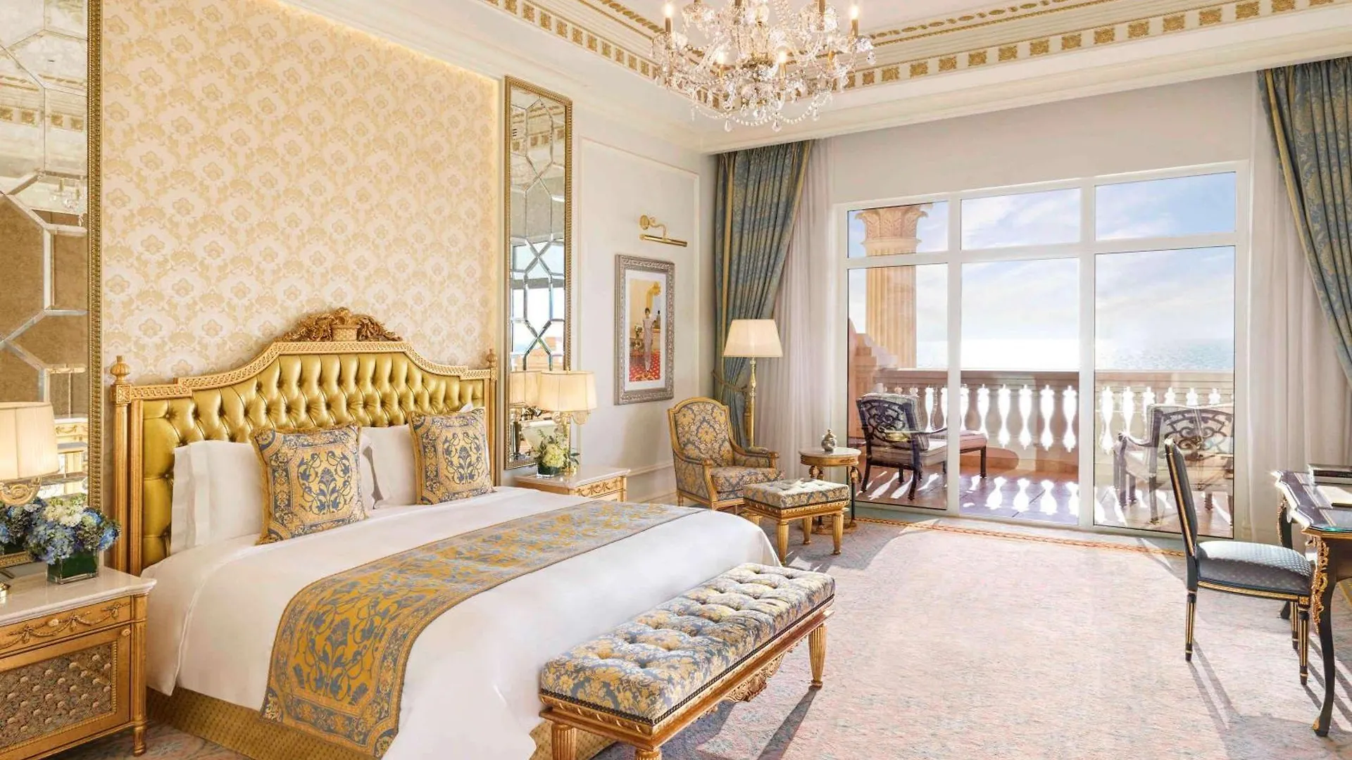 Raffles The Palm Hotel Dubai 5*,  Emirados Árabes Unidos