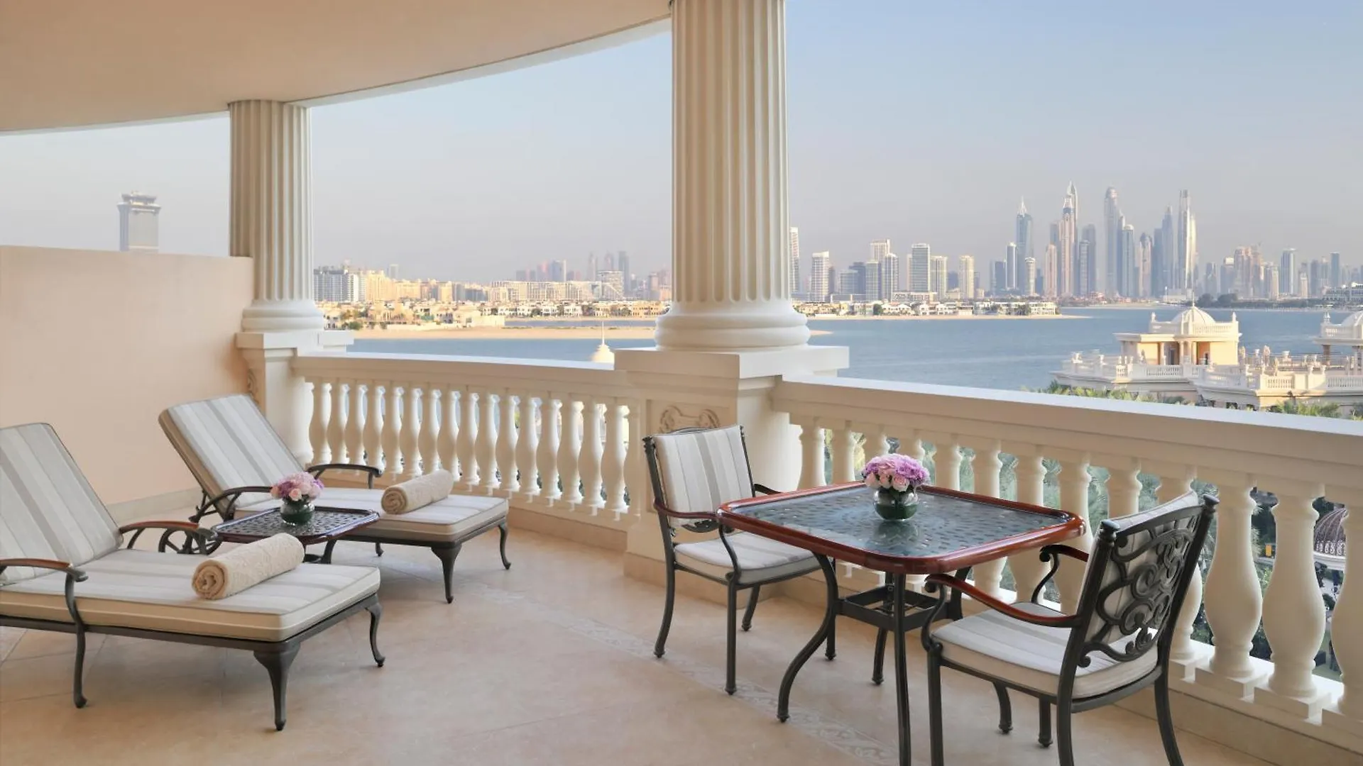 Resort Raffles The Palm Hotel Dubai