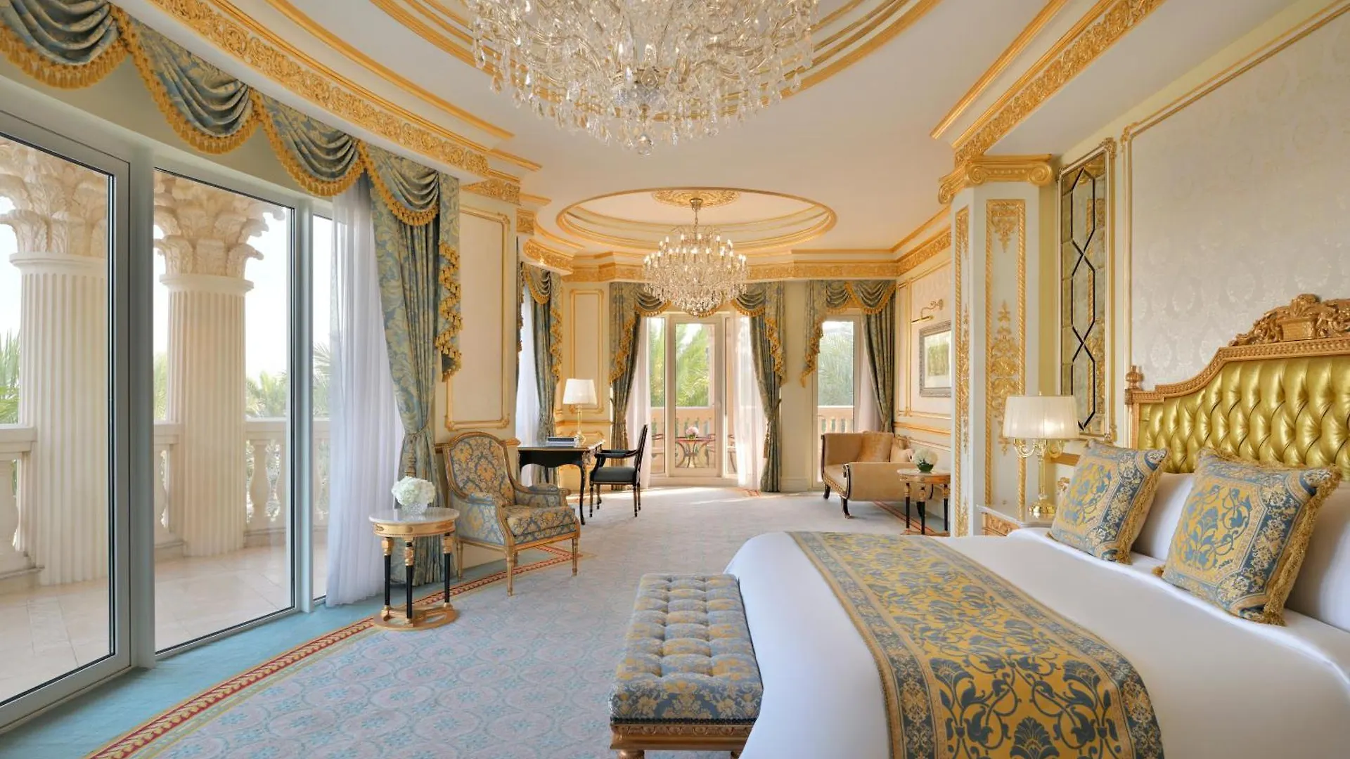 Raffles The Palm Hotel Dubai