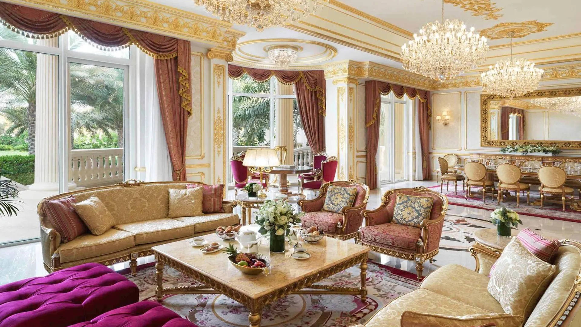 Resort Raffles The Palm Hotel Dubai