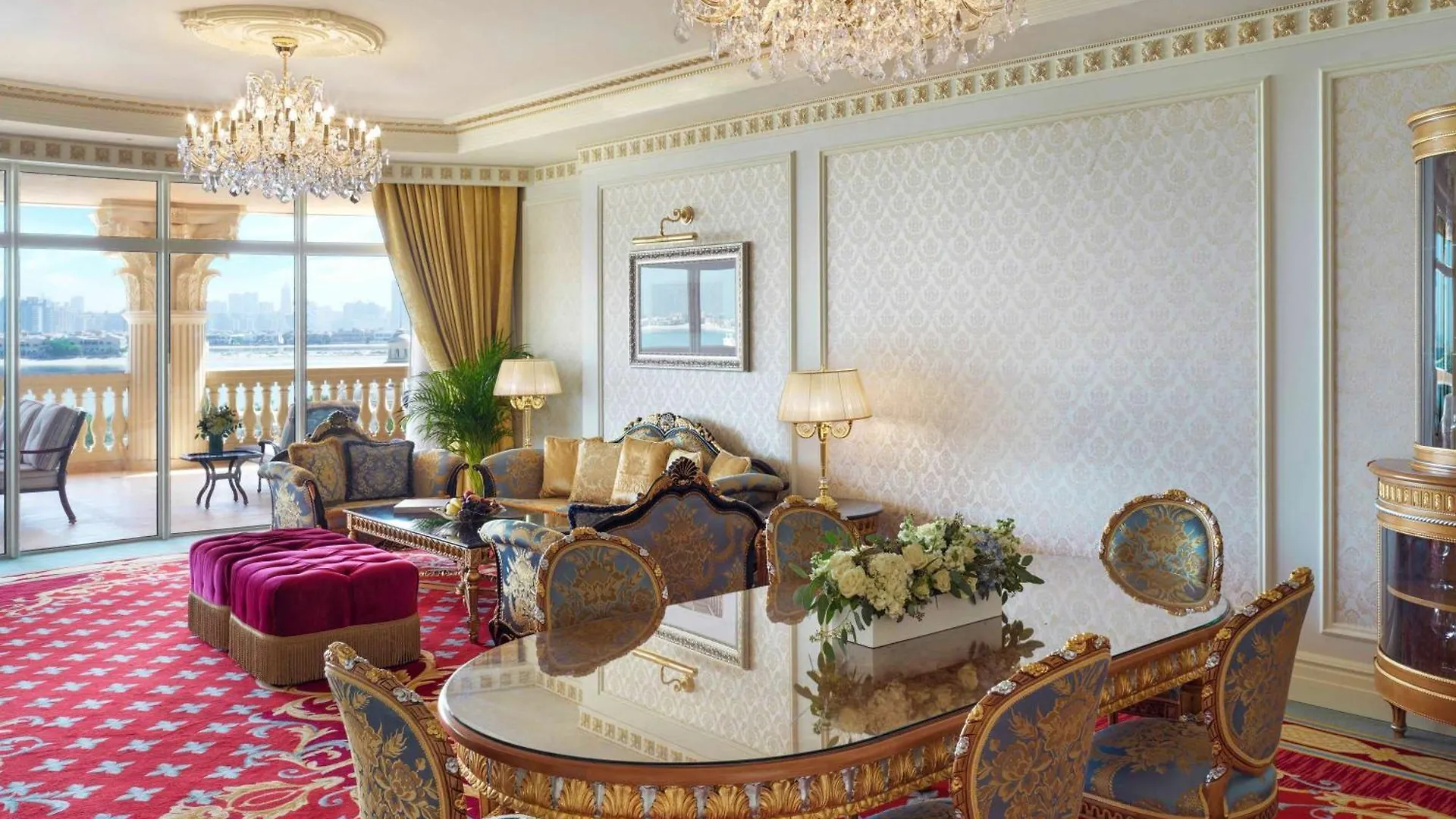 Raffles The Palm Hotel Dubai