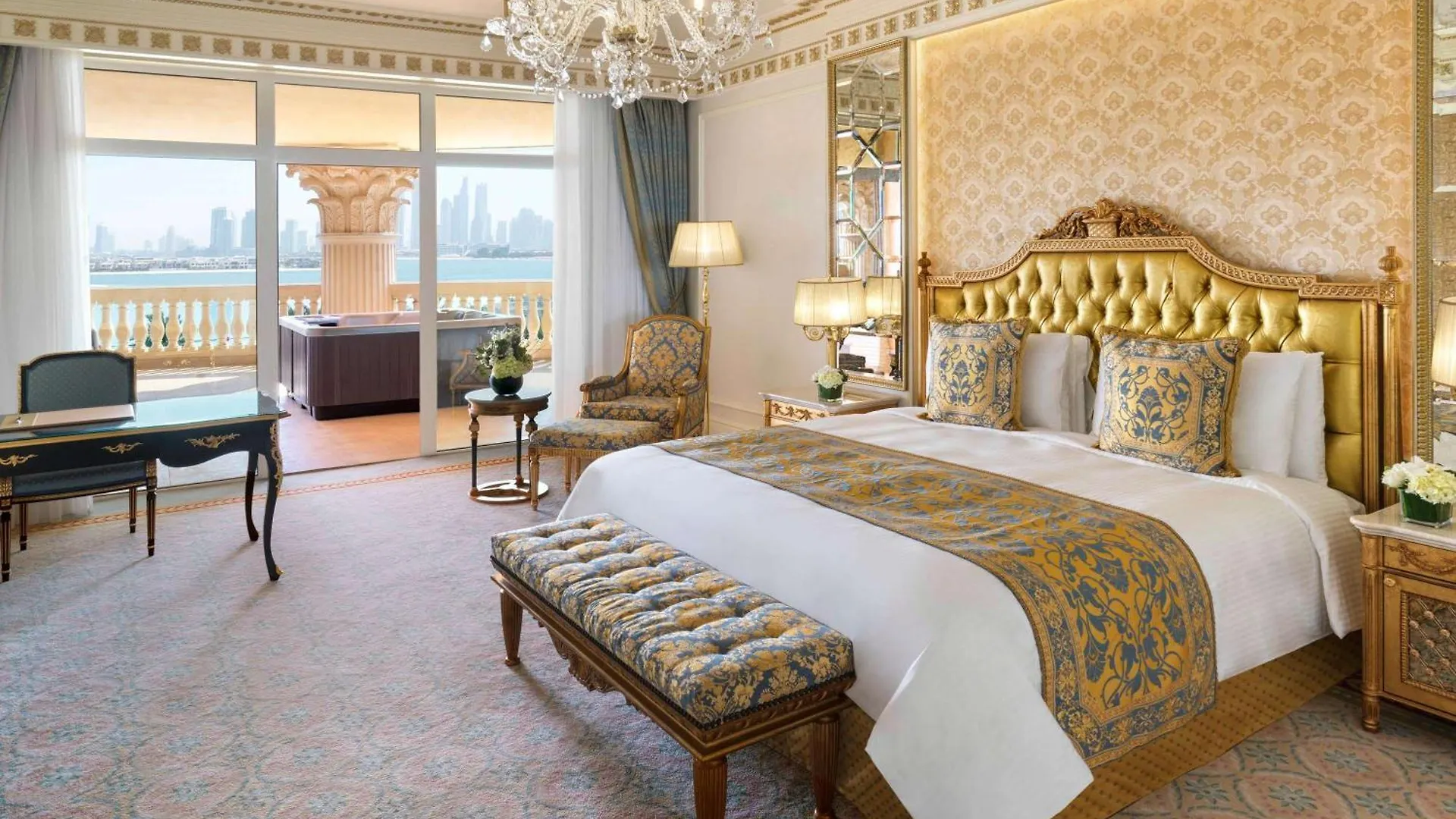 Resort Raffles The Palm Hotel Dubai