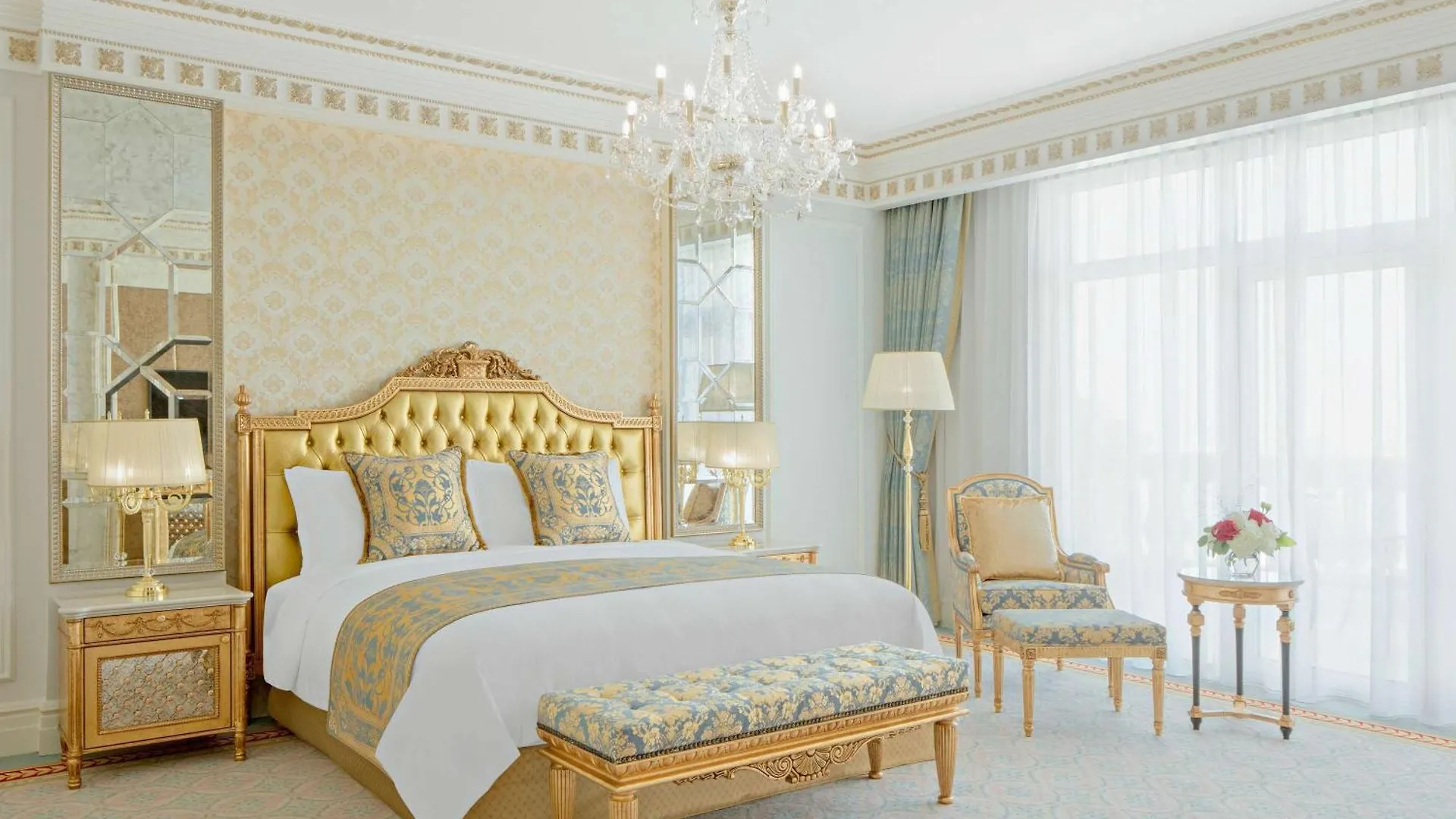 Raffles The Palm Hotel Dubai 5*,  United Arab Emirates