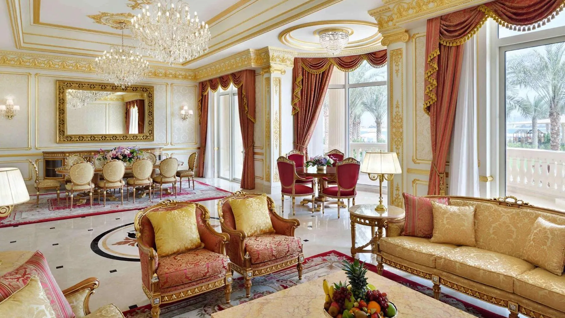 Raffles The Palm Hotel Dubai Resort