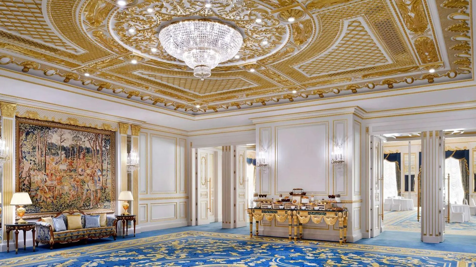 Raffles The Palm Hotel Dubai 5*,  United Arab Emirates
