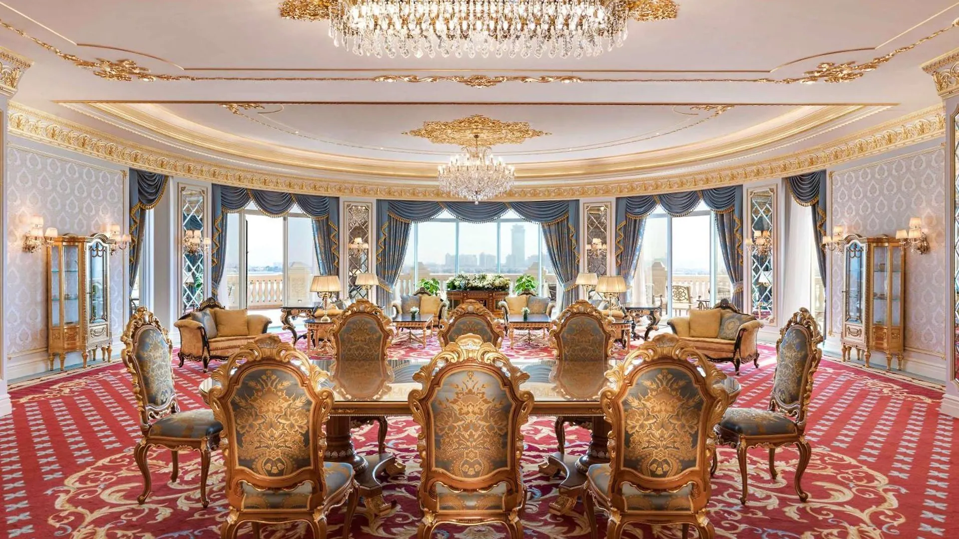 Resort Raffles The Palm Hotel Dubai