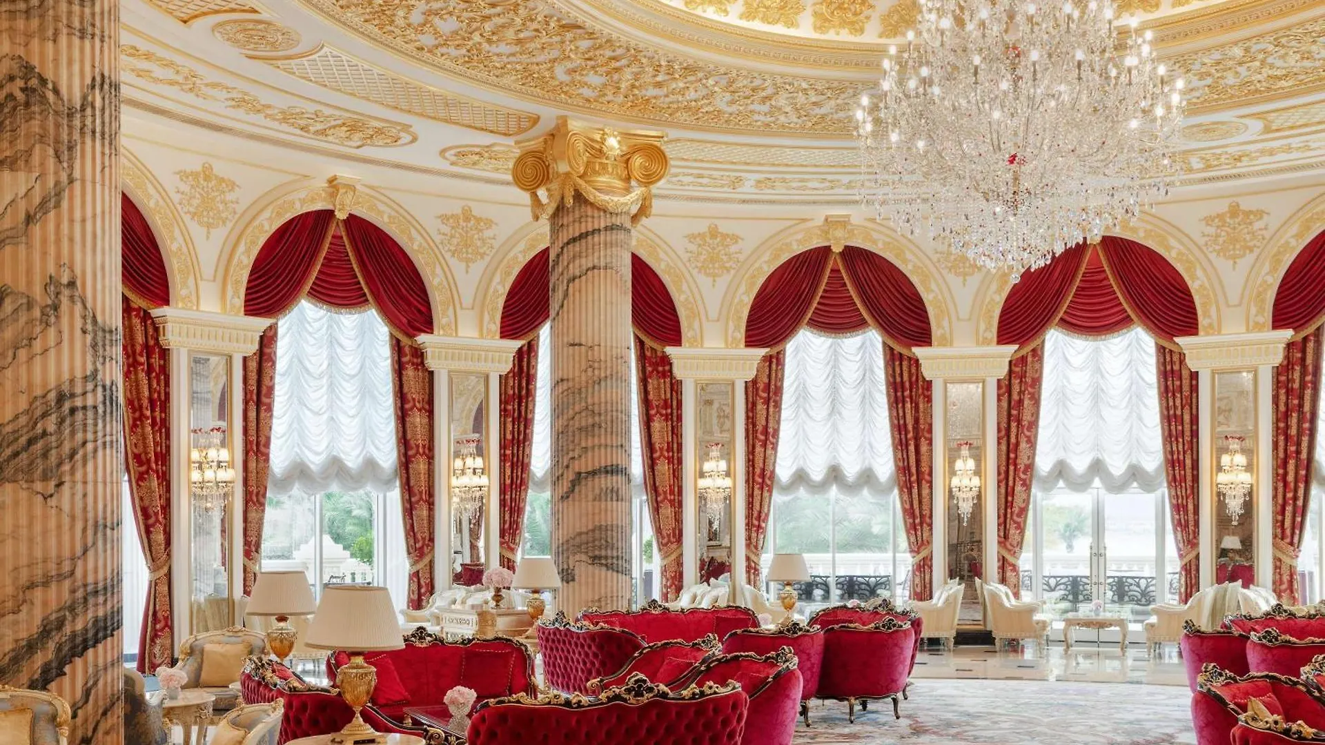 Raffles The Palm Hotel Dubai
