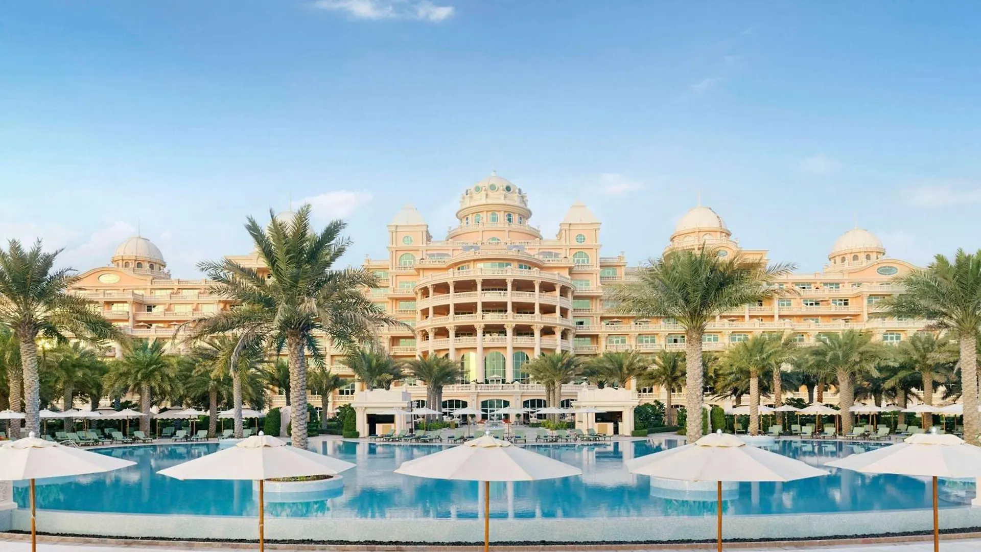Raffles The Palm Hotel Dubai United Arab Emirates