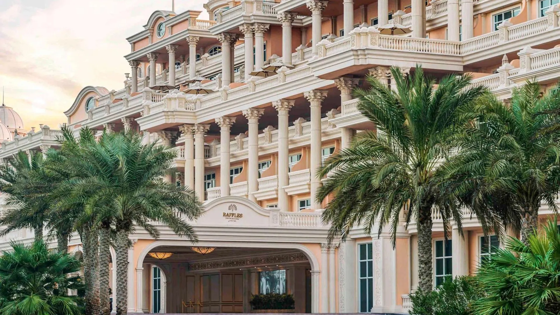 Resort Raffles The Palm Hotel Dubai