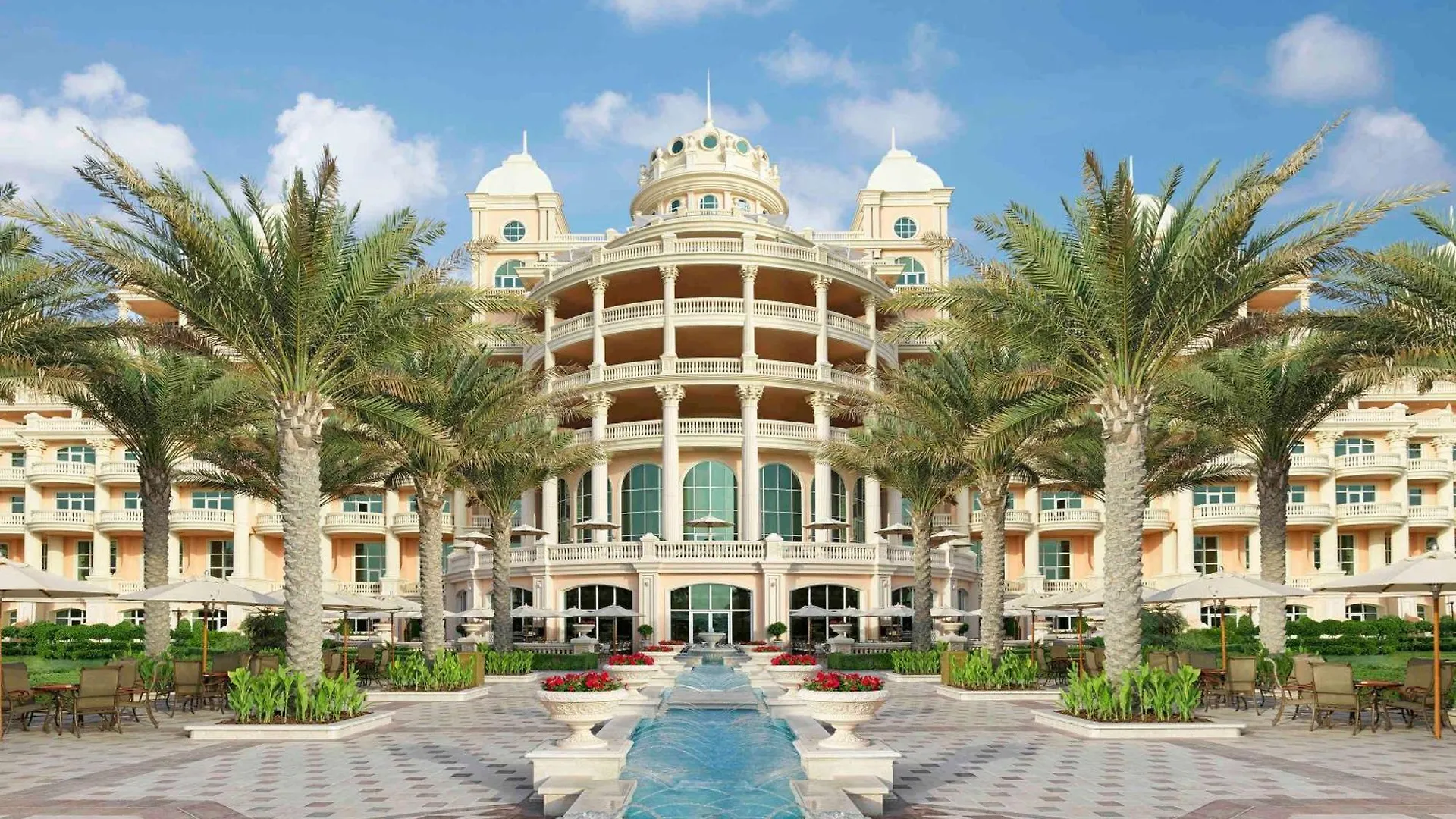 Raffles The Palm Hotel Dubai United Arab Emirates