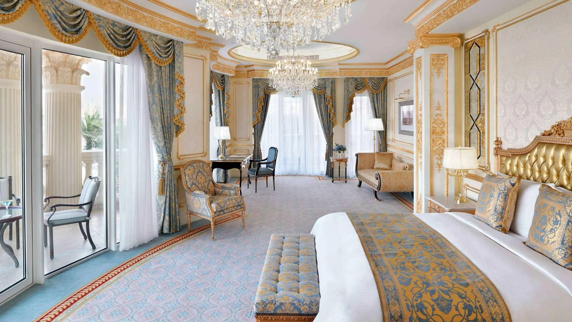 Raffles The Palm Otel Dubai 5*,  Birleşik Arap Emirlikleri
