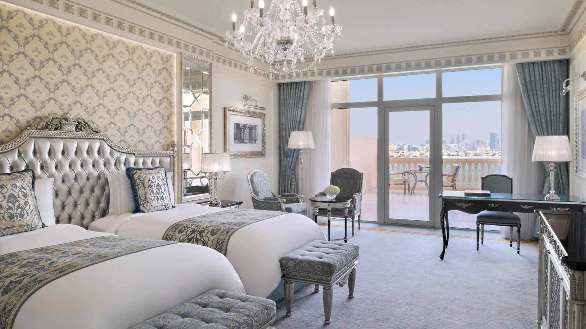 ***** Feriested Raffles The Palm Hotel Dubai Forenede Arabiske Emirater