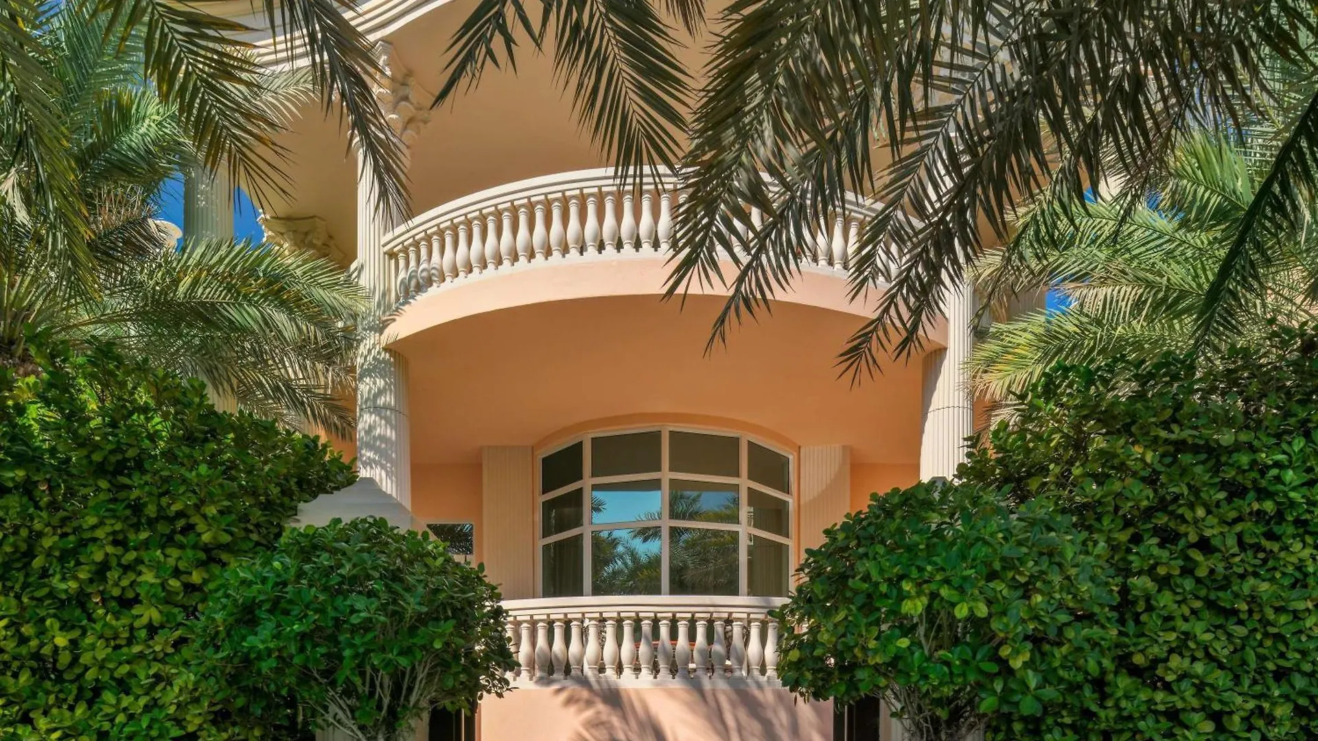 Feriested Raffles The Palm Hotel Dubai
