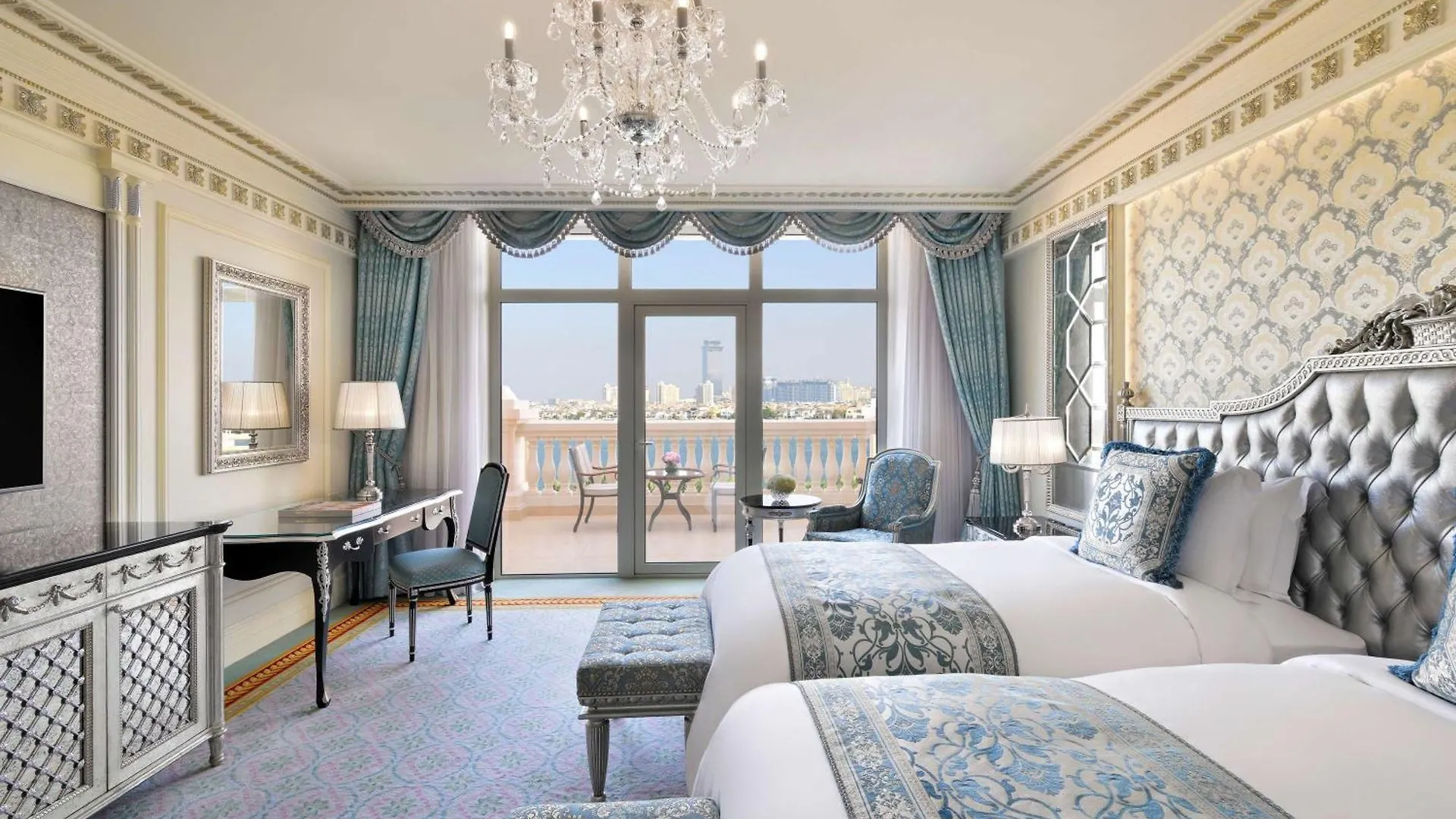 Raffles The Palm Hotel Dubai Forenede Arabiske Emirater